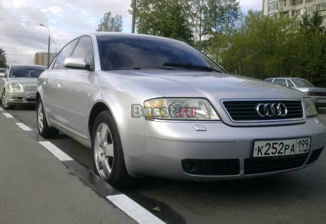 Audi A6, 2002 Москва