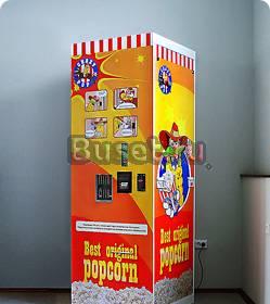 Торговые автоматы по продаже горячего поп-корна Оренбург