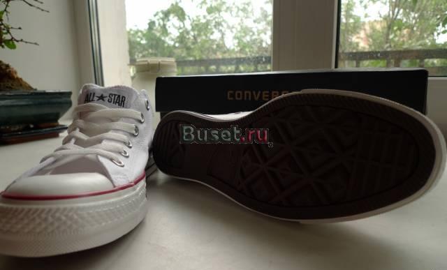 Новые Converse All Star р. 39-40 (Uk 7) из Лондона Москва