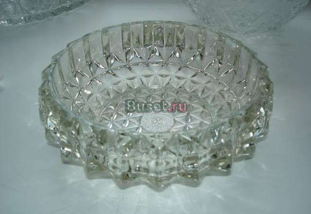 Конфетница-салатница стекло Москва