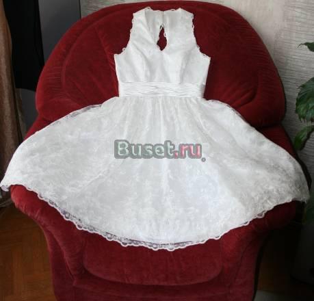 Новое короткое свадебное платье To Be Bride(46 р) Москва