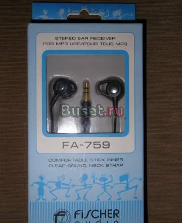 Наушники Fischer  FA-759 Санкт-Петербург