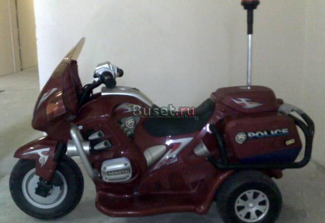 Детский электромобиль мотоцикл Санкт-Петербург