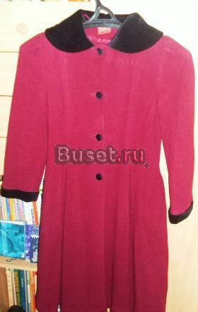 Пальто осеннее Москва
