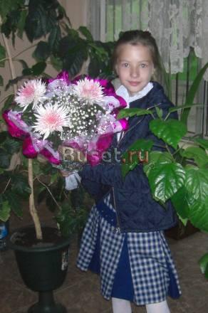 Комплект школьной формы для девочек+рубашка Москва