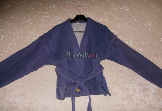 Самбистская куртка Лыткарино