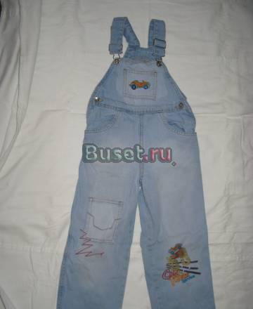 Джинсовый комбинезон на мальчика Санкт-Петербург
