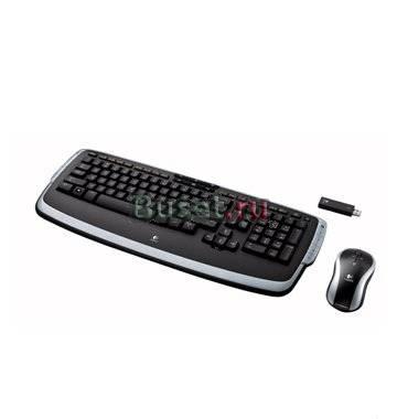 Logitech LX710, беспроводная клавиатура и мышь Москва
