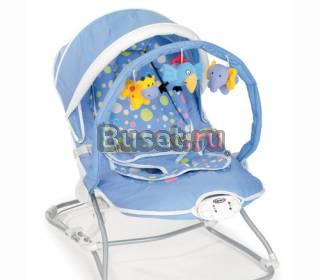 Детский шезлонг с вибрацией Graco Travel Домодедово