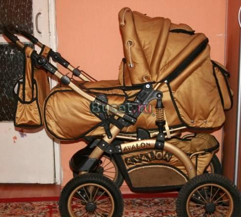 Коляска-трансформер в отличном состоянии Санкт-Петербург