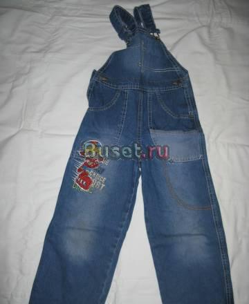 Джинсовый комбинезон для мальчика Санкт-Петербург