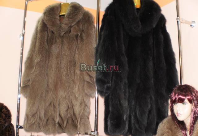 Шубы-свингеры из лисы.Греция,новые,не дорого Омск