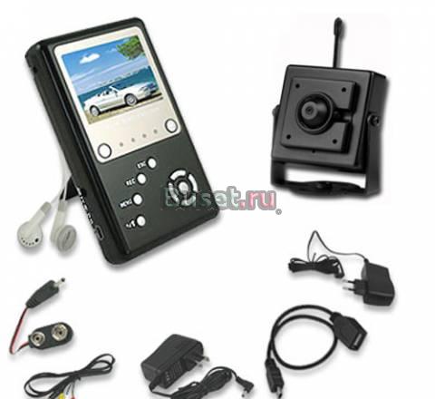 Система беспроводного видеонаблюдения Санкт-Петербург