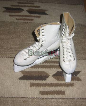 Коньки фигурные чешские б/у Санкт-Петербург