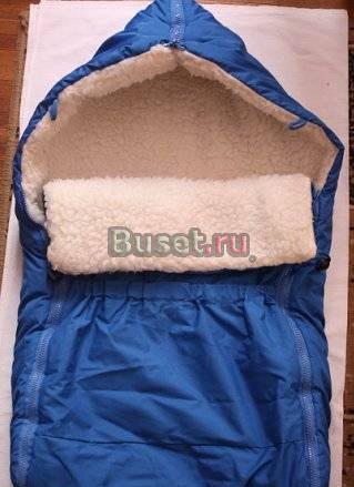 Конверт на овчине Москва