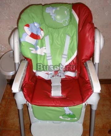 Стульчик для кормления Chicco Polly Froggy Москва