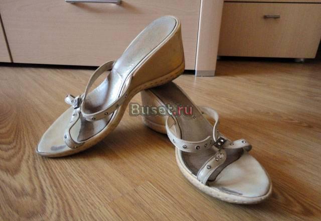 Отдам сабо 37 р-ра Санкт-Петербург