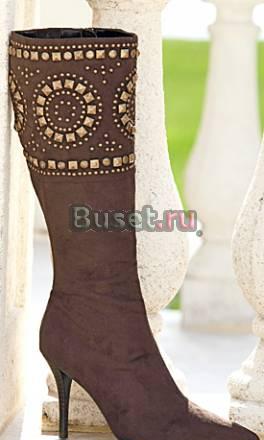 Сапожки замшевые Санкт-Петербург