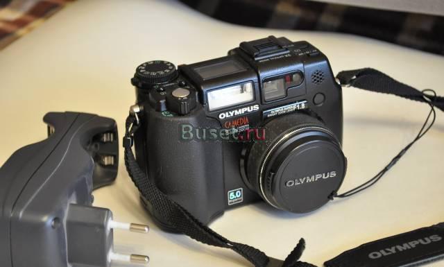 Olympus C-5050zoom+CF1Gb+xD500Mb+зу Москва