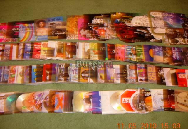 CD-диски с музыкой-200шт Санкт-Петербург