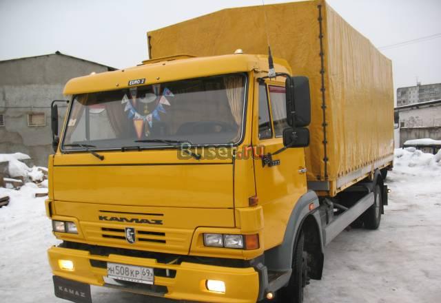 Авто камаз Тверь