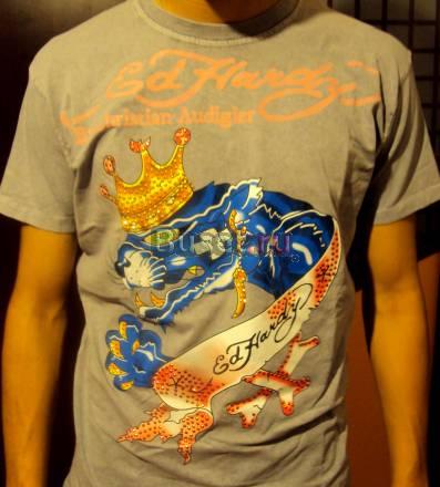 Футболка Ed Hardy (новая) Москва