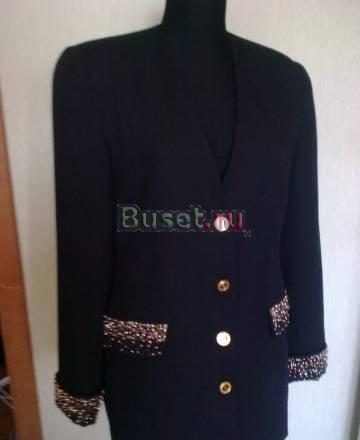 Нарядный пиджак Class inter со стразами 44p Москва