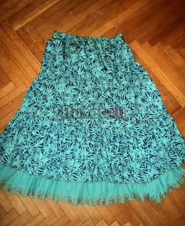 Красивая легкая юбка Москва
