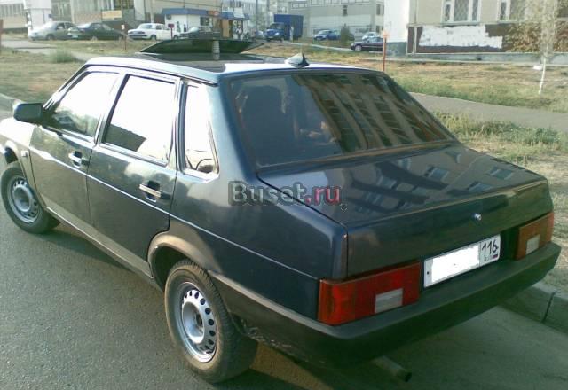 ВАЗ 2109, 1997 Казань