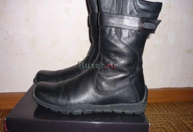 Зимние сапоги Москва