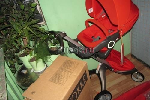 Stokke xplory 2010 Москва