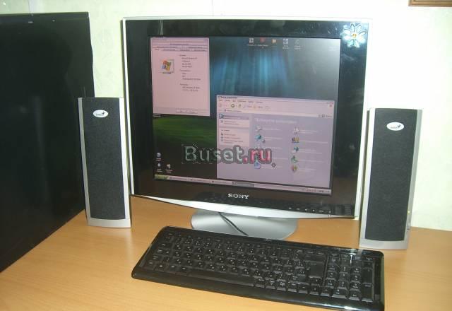 Игровой компьютер + монитор, клава, колонки Санкт-Петербург