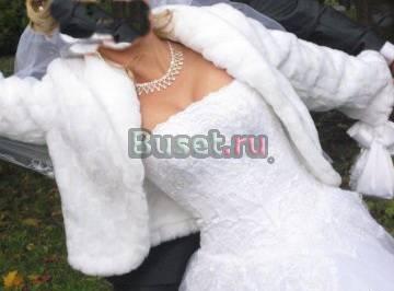 Свадебная шубка Санкт-Петербург