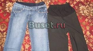 Джинсы и брюки для беременной золушки Санкт-Петербург