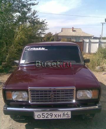 ВАЗ 2107, 2008 Саратов