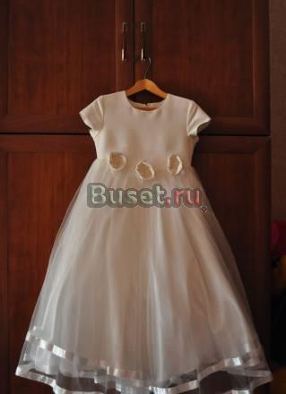 Нарядное платье для девочки Москва
