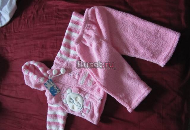 Махровый новый костюмчик 9-12 мес Санкт-Петербург