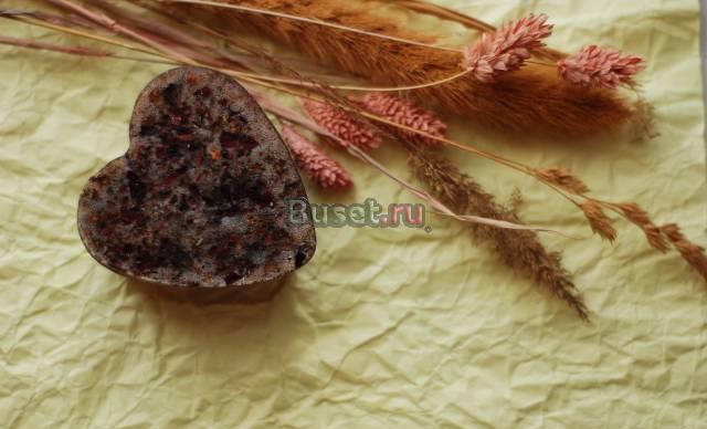 Мыло - скраб ручной работы  "Шиповник и герань" Санкт-Петербург