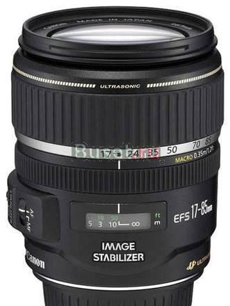 Продам объектив Canon 17-85 mm f4-5,6 IS USM в иде Москва
