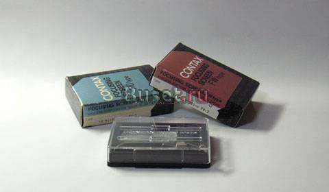 Фокусировочный экран Contax FU-5 Москва