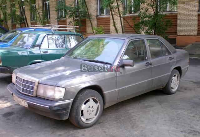 Mercedes 190, 1991 Москва