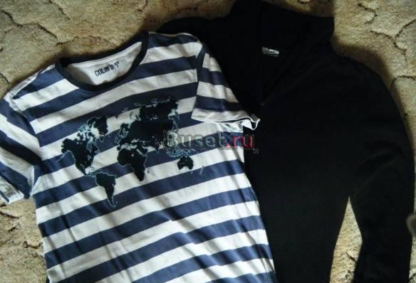 Футболка и кофта Москва