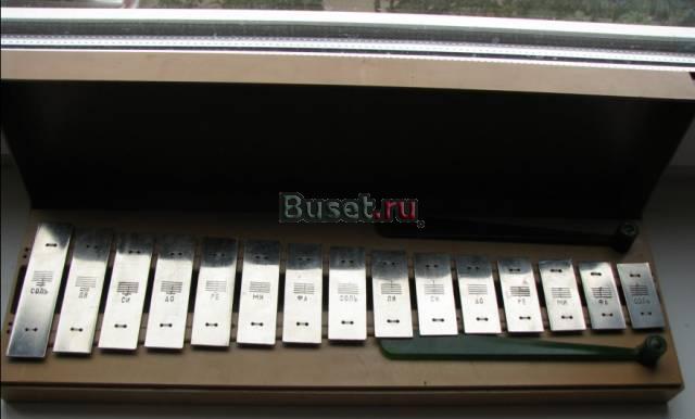 Металлофон детский Москва