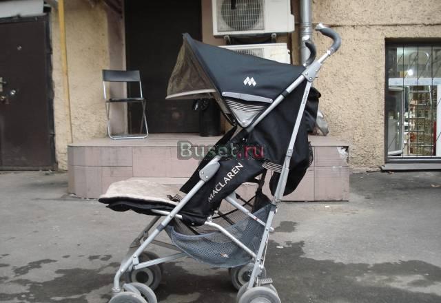 Коляска-трость Maclaren Techno XLR 2009 Москва