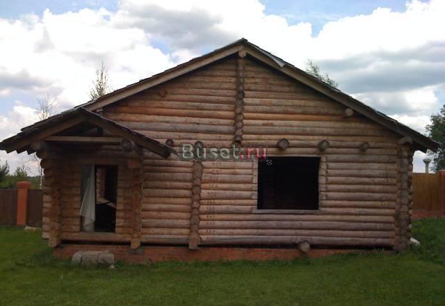 Продается сруб новый 10x8 метров с перегородками Москва