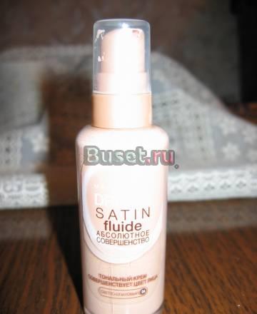 Тональный крем Dream satin fluide maybelline Раменское