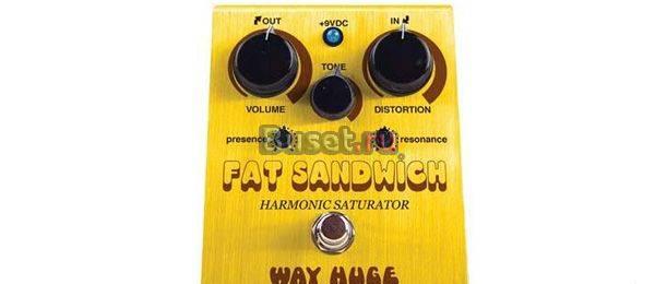 Продам дисторшн dunlop  Fat Sandwich WHE-301 Москва