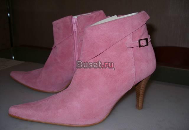 Полусапожки замшевые новые Санкт-Петербург