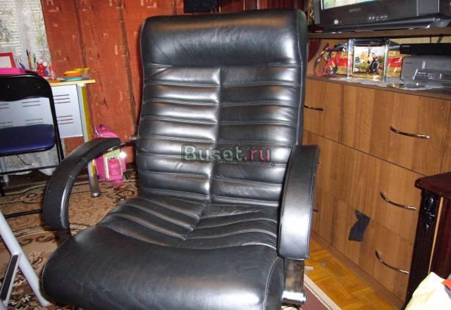 Стул кожанный Москва