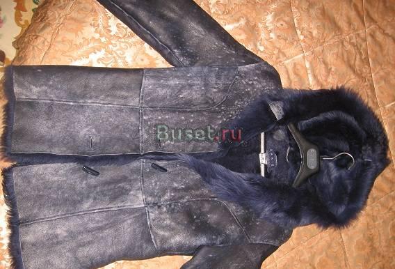 Дубленка жен. р.44-46  100 натур., пр. Франция Москва